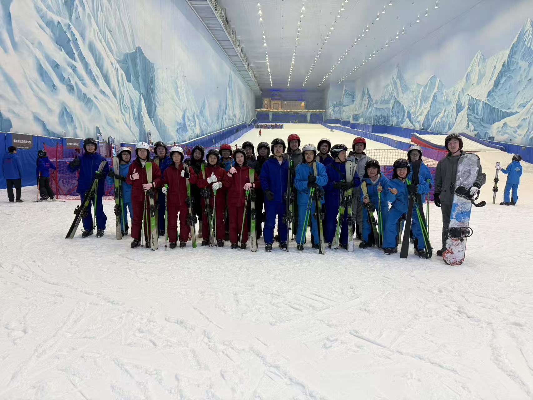 Skiing Team Activity (2025-06)